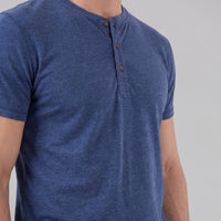 Cedar Short Sleeve Henley Shirt