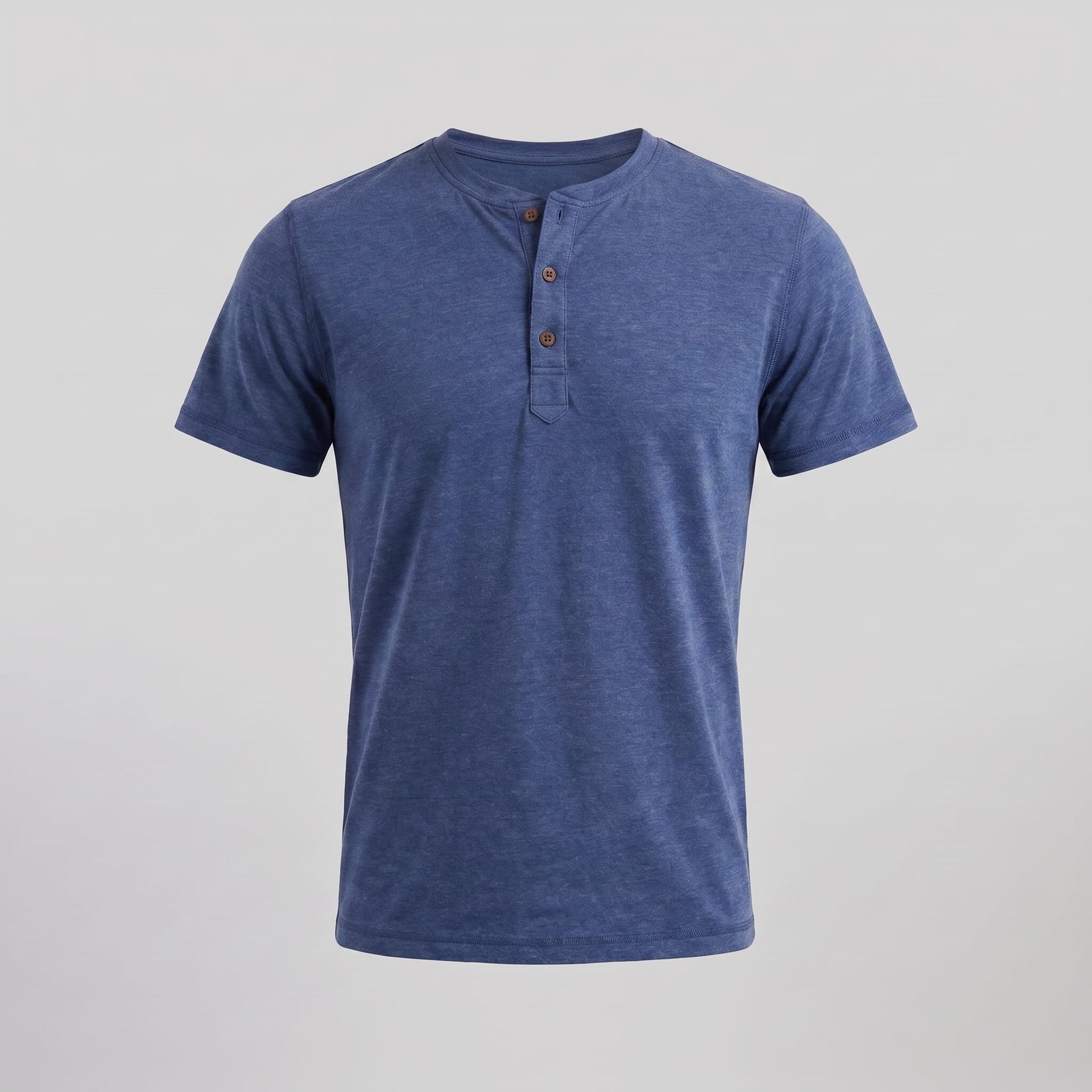 Cedar Short Sleeve Henley Shirt