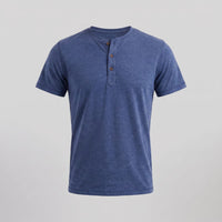 Cedar Short Sleeve Henley Shirt