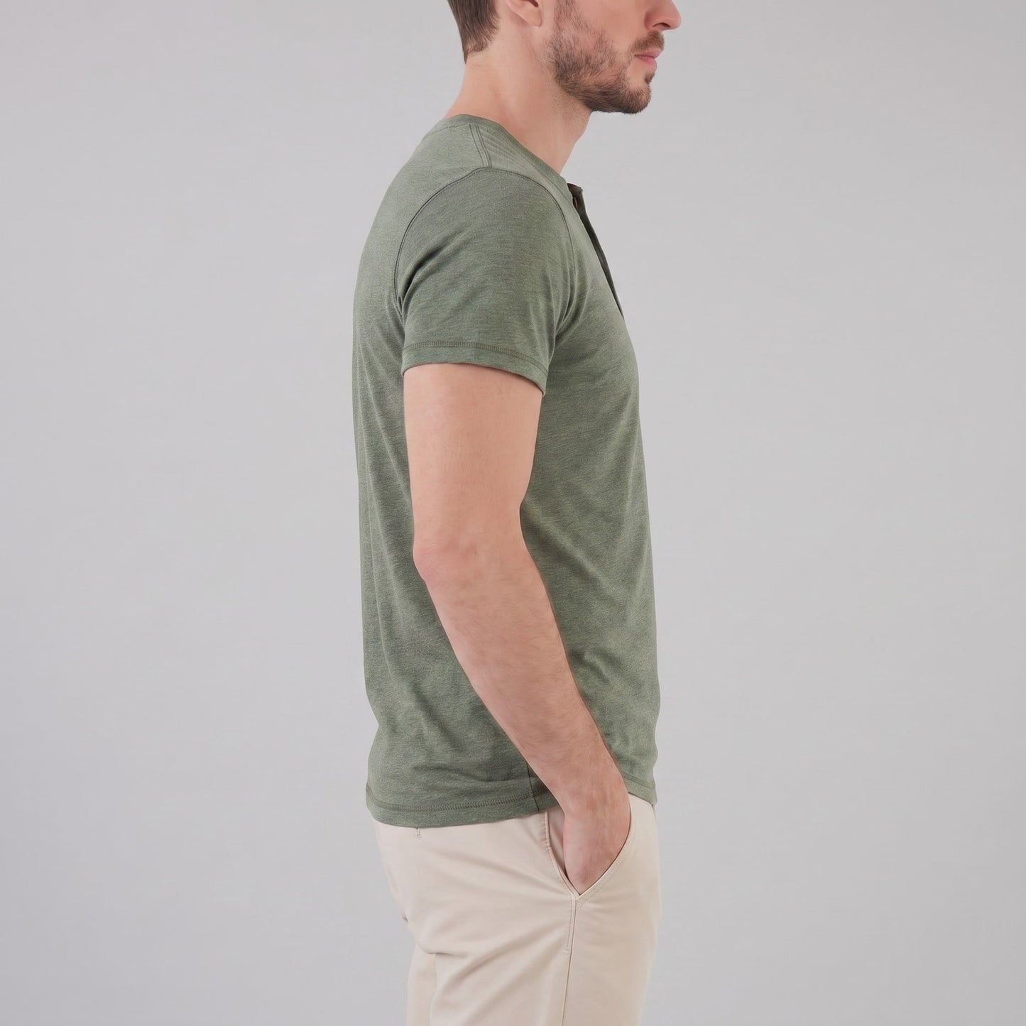 Cedar Short Sleeve Henley Shirt_22