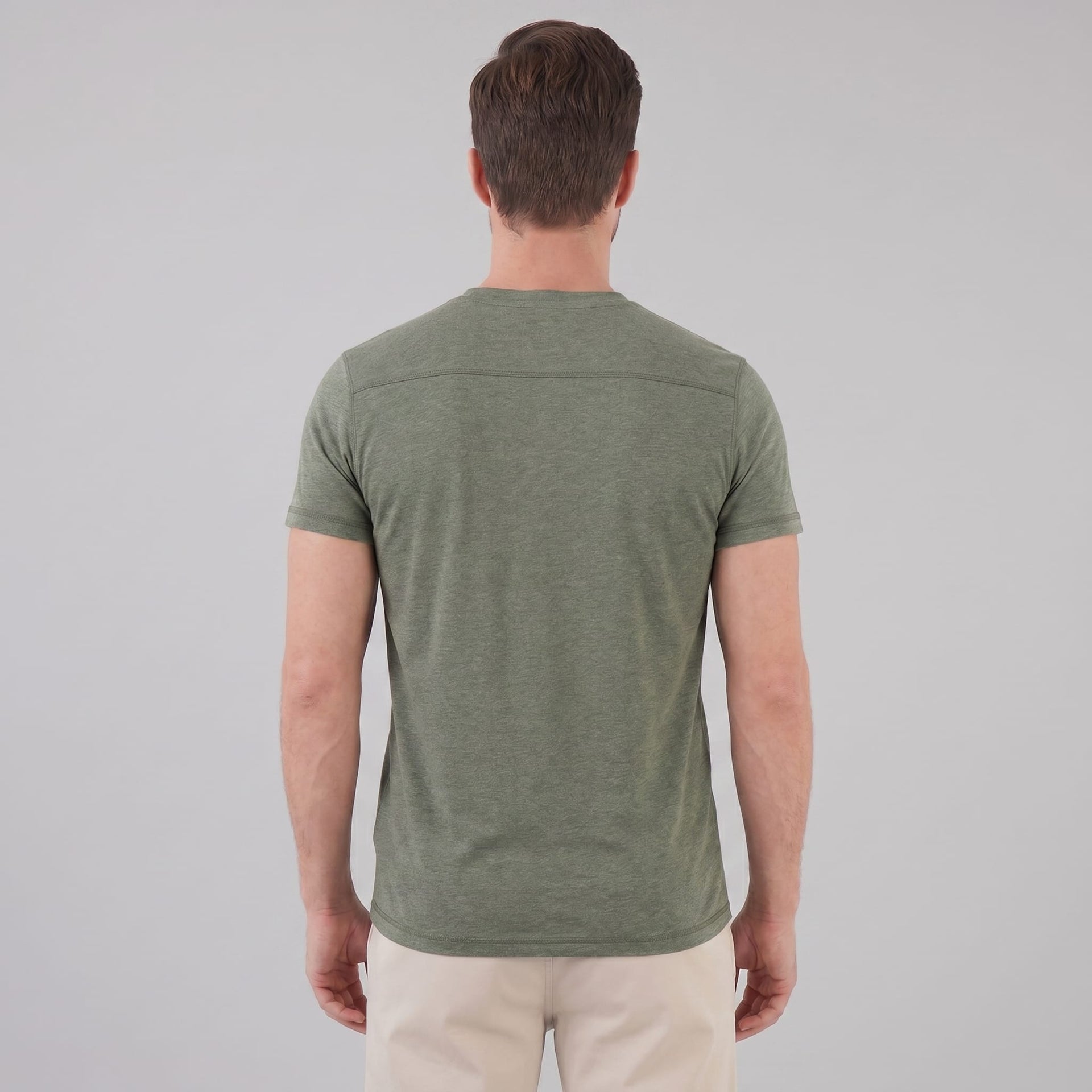 Cedar Short Sleeve Henley Shirt