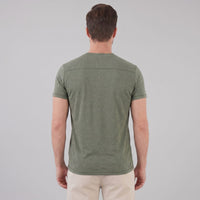 Cedar Short Sleeve Henley Shirt
