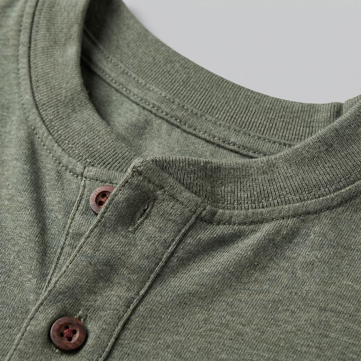 Cedar Short Sleeve Henley Shirt