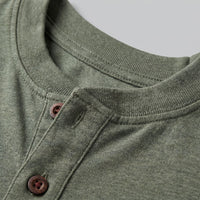 Cedar Short Sleeve Henley Shirt