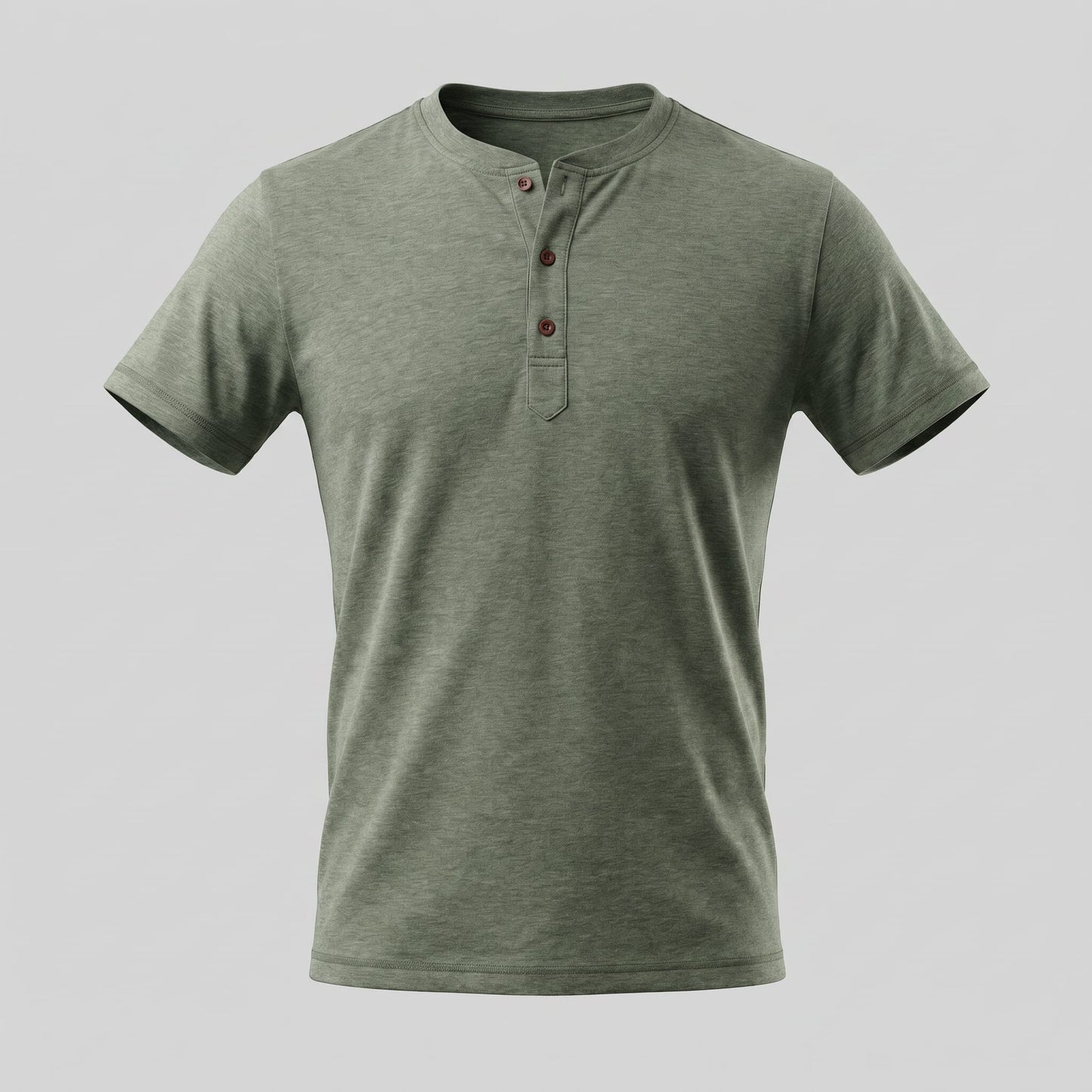 Cedar Short Sleeve Henley Shirt_25