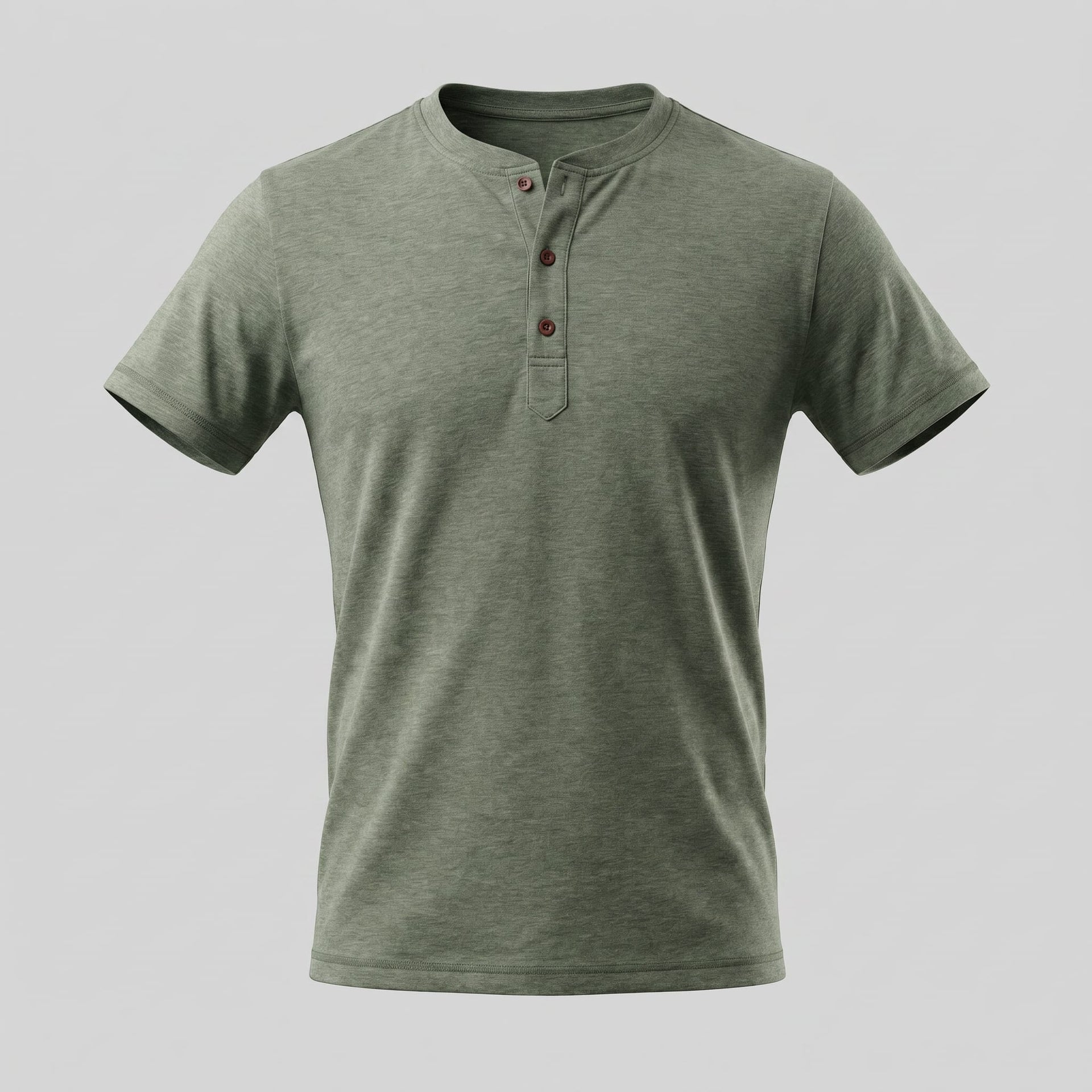 Cedar Short Sleeve Henley Shirt
