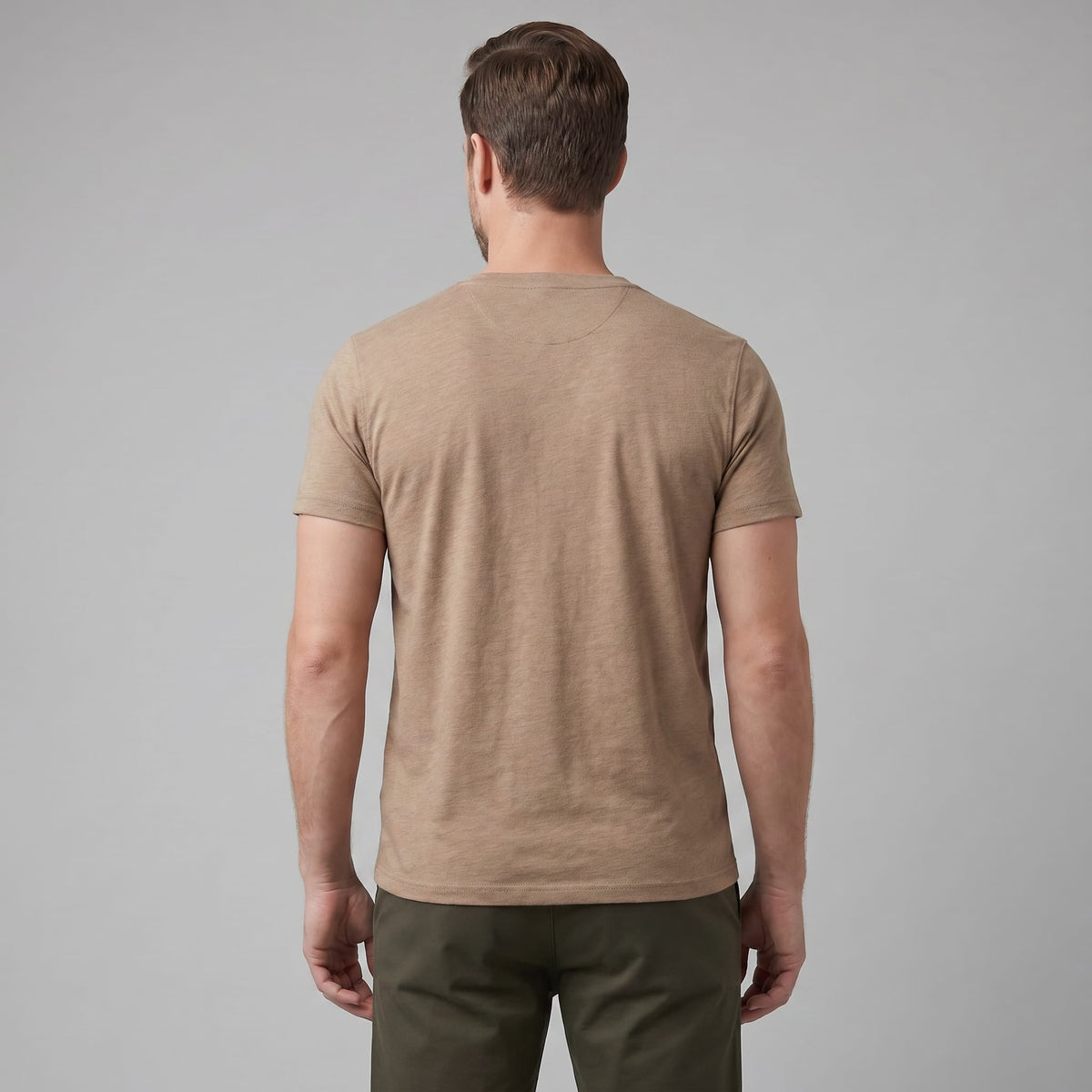 Cedar Short Sleeve Henley Shirt