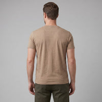 Cedar Short Sleeve Henley Shirt