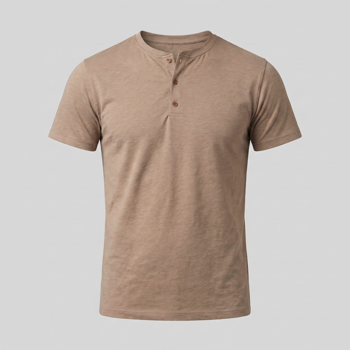 Cedar Short Sleeve Henley Shirt