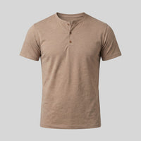 Cedar Short Sleeve Henley Shirt