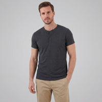Cedar Short Sleeve Henley Shirt