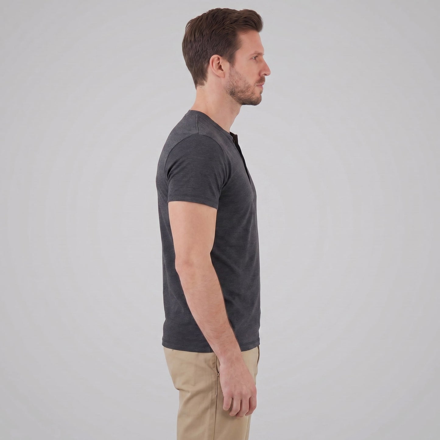 Cedar Short Sleeve Henley Shirt_7