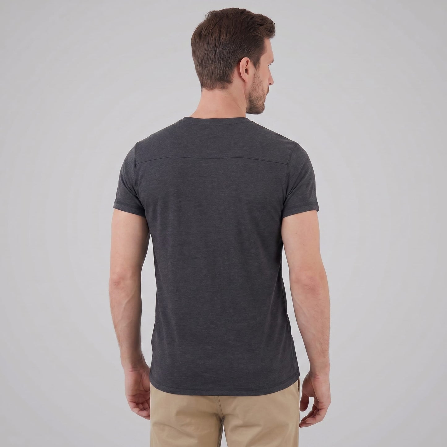 Cedar Short Sleeve Henley Shirt_8