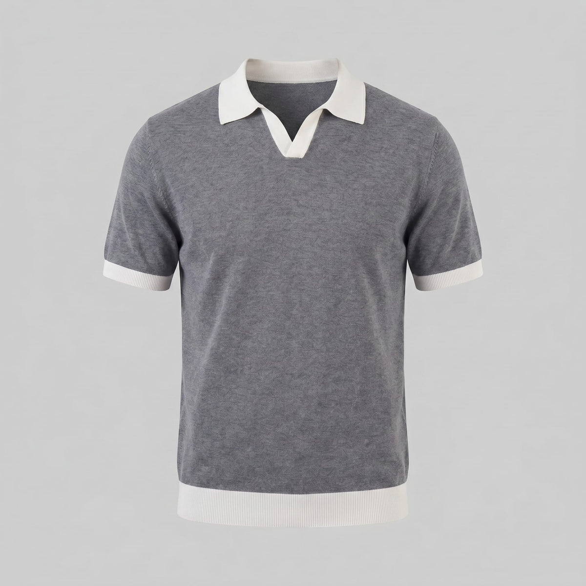 Tatum Contrast Trim Knit Polo Shirt_10