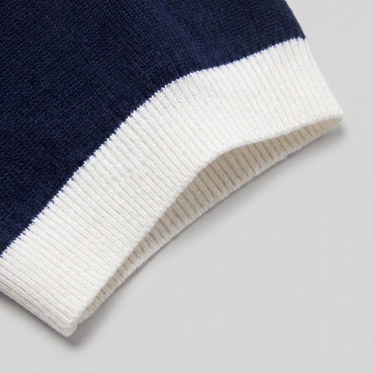 Tatum Contrast Trim Knit Polo Shirt_4