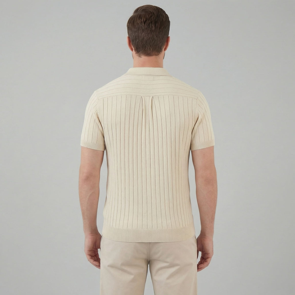 Lucas Ribbed Knit Camp Collar Shirt_3