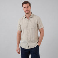 Luka Linen Short Sleeve Shirt