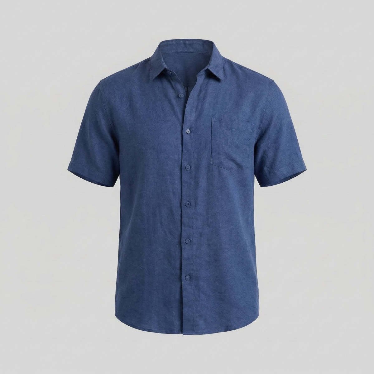 Luka Linen Short Sleeve Shirt_10