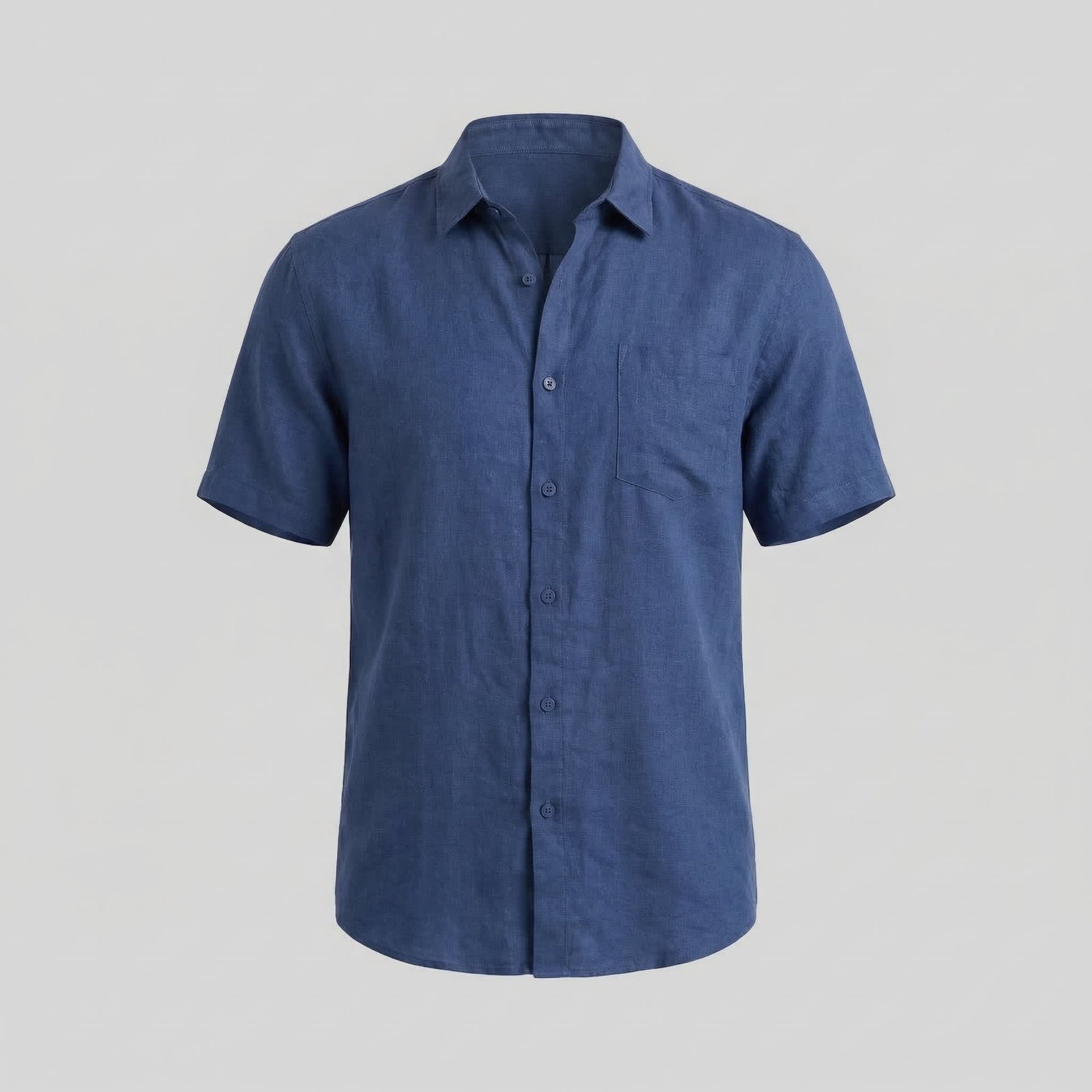 Luka Linen Short Sleeve Shirt