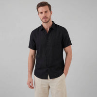 Luka Linen Short Sleeve Shirt
