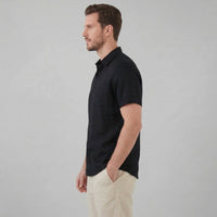 Luka Linen Short Sleeve Shirt