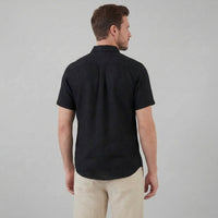 Luka Linen Short Sleeve Shirt