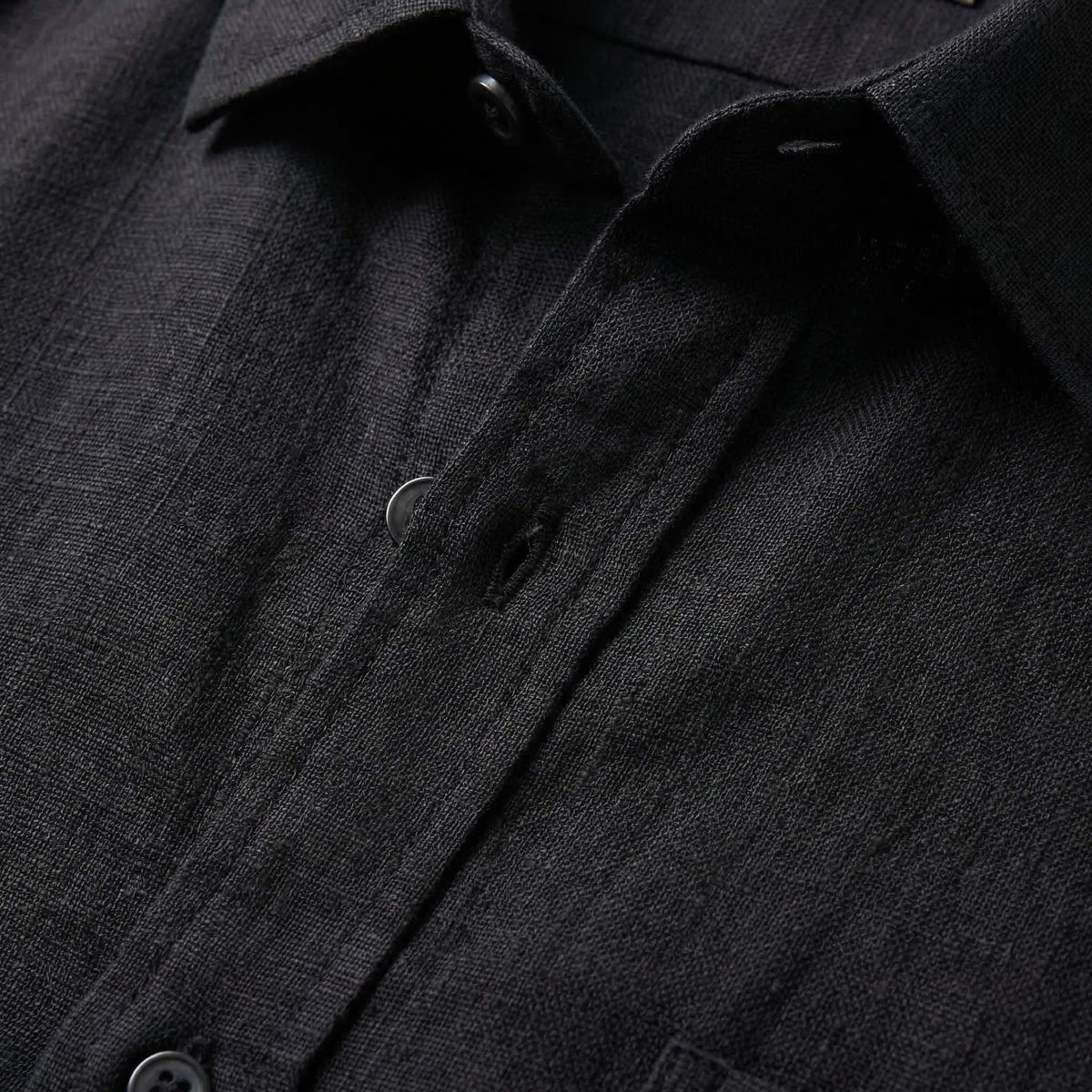 Luka Linen Short Sleeve Shirt