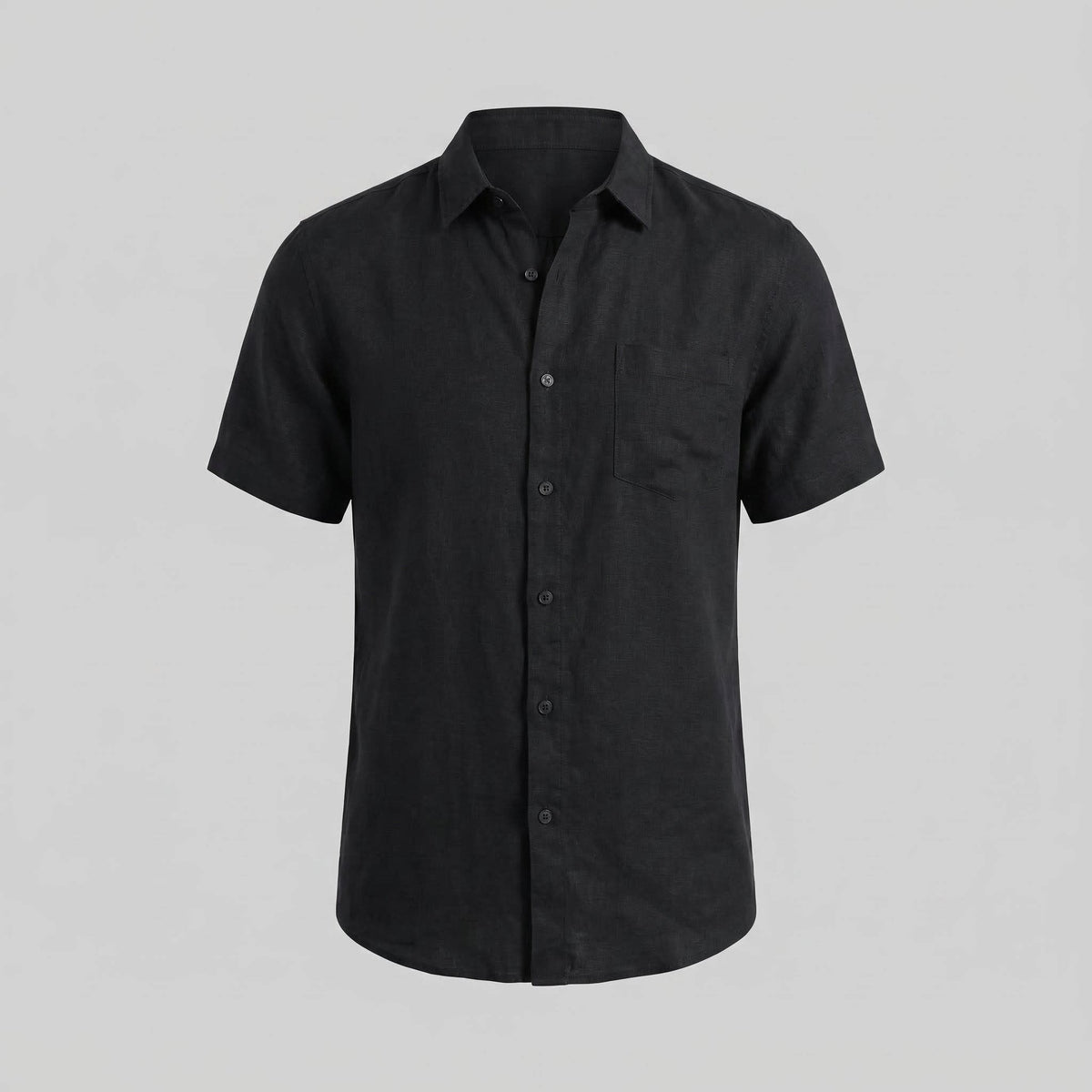 Luka Linen Short Sleeve Shirt_15