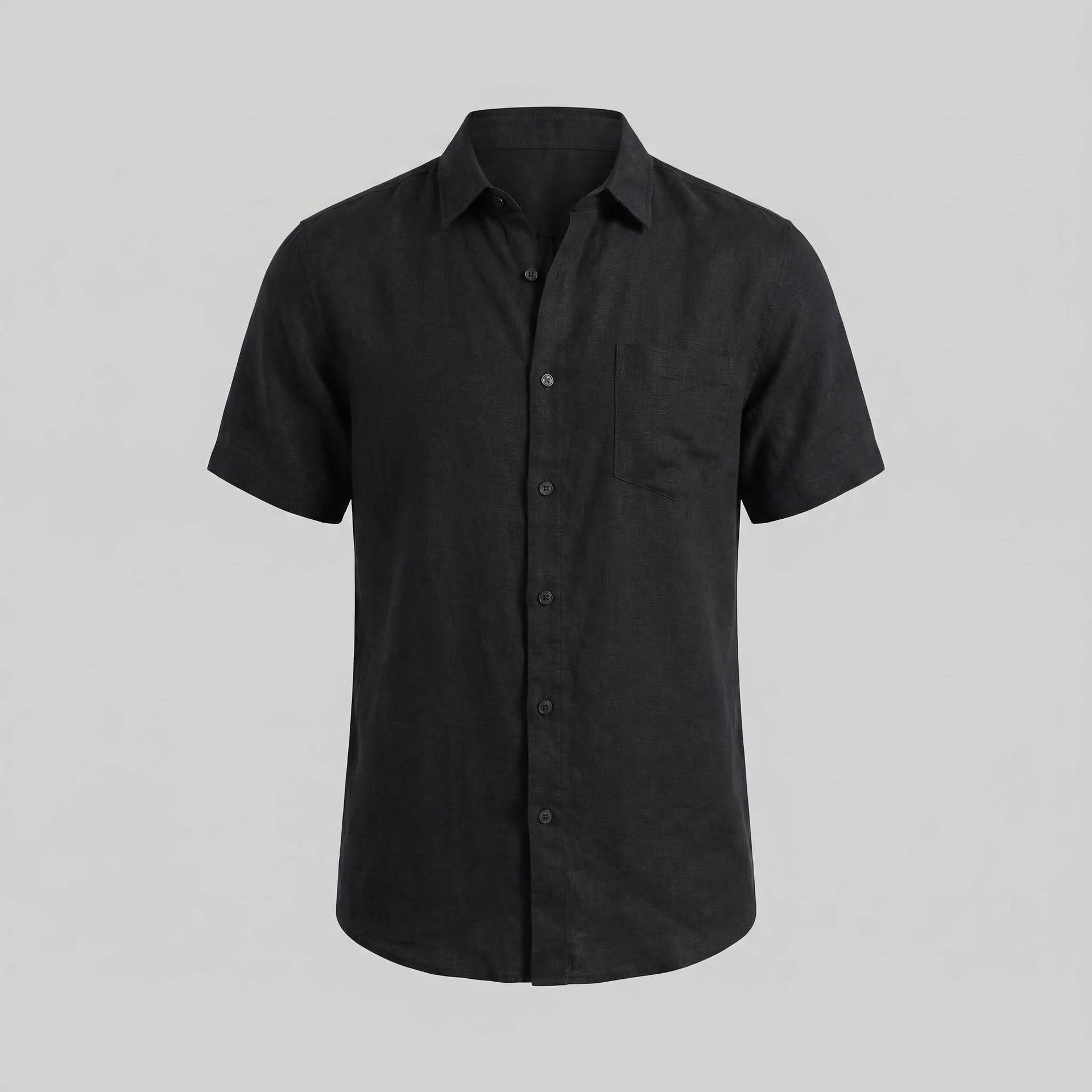 Luka Linen Short Sleeve Shirt