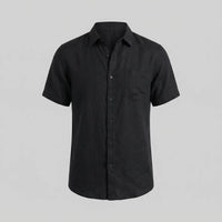 Luka Linen Short Sleeve Shirt
