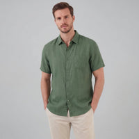 Luka Linen Short Sleeve Shirt