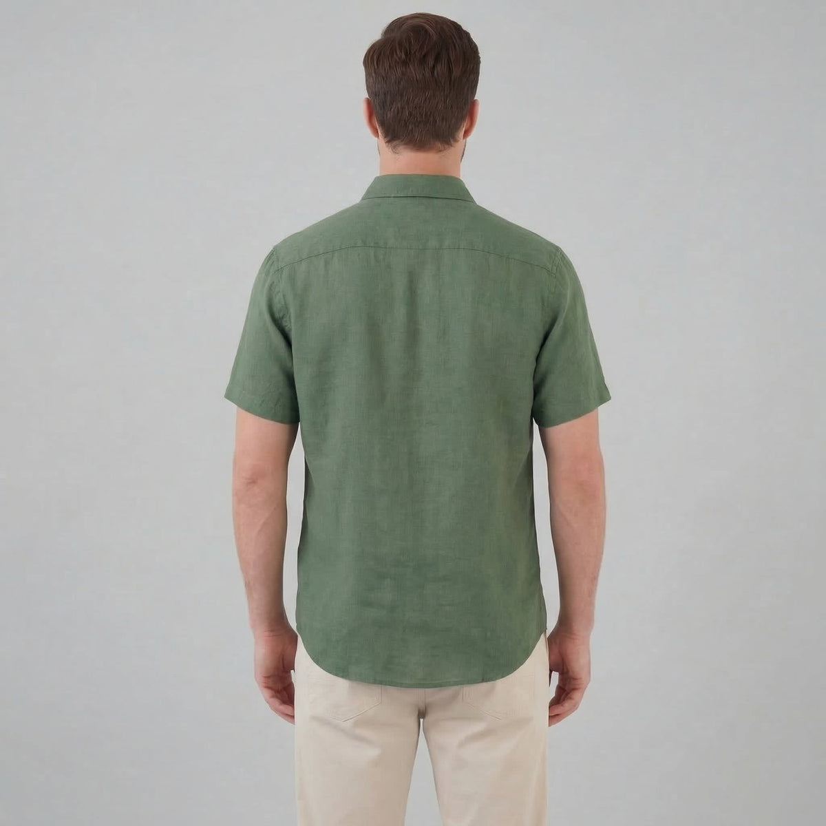 Luka Linen Short Sleeve Shirt_17