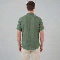 Luka Linen Short Sleeve Shirt