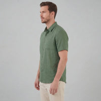 Luka Linen Short Sleeve Shirt