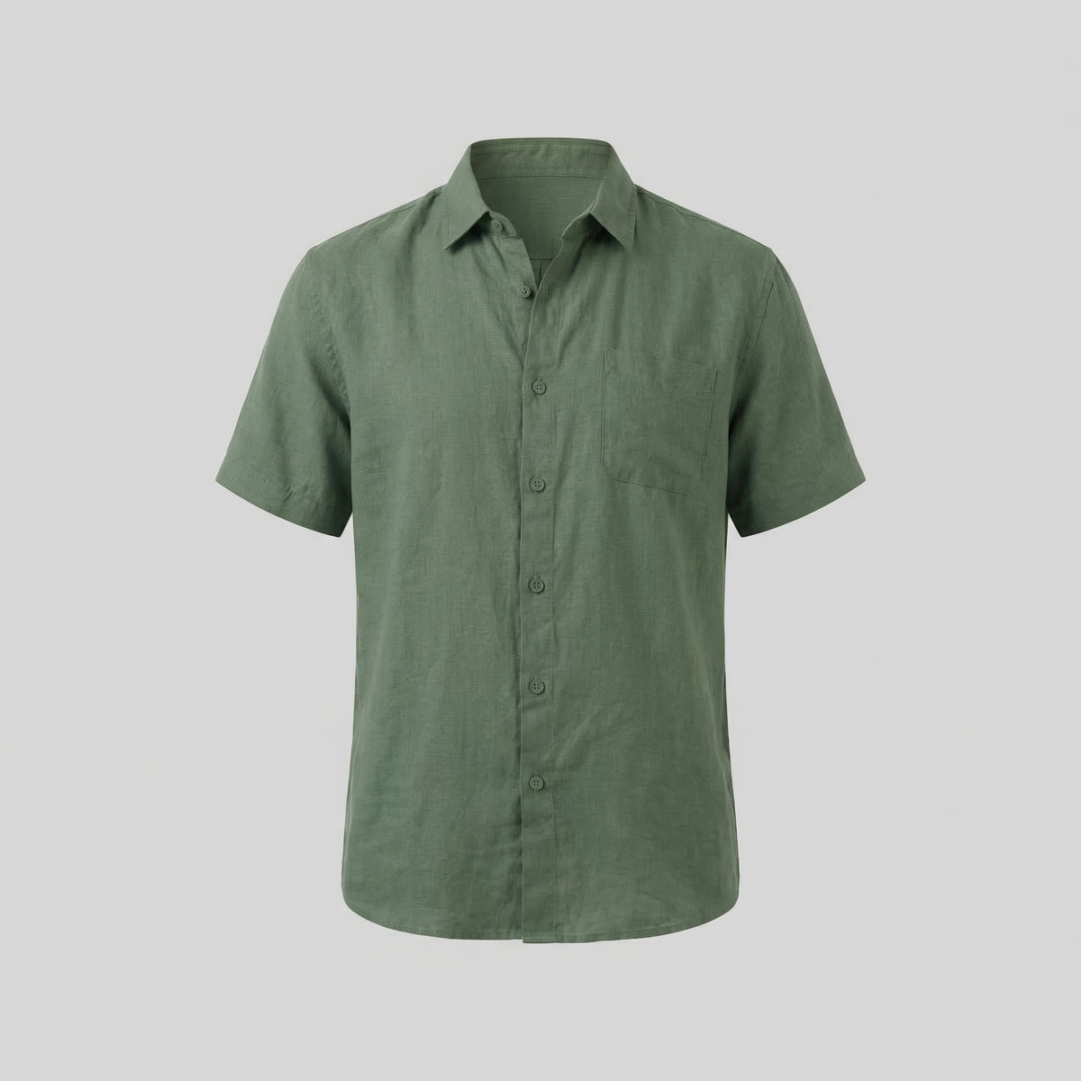 Luka Linen Short Sleeve Shirt