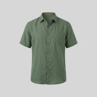 Luka Linen Short Sleeve Shirt
