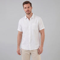 Luka Linen Short Sleeve Shirt