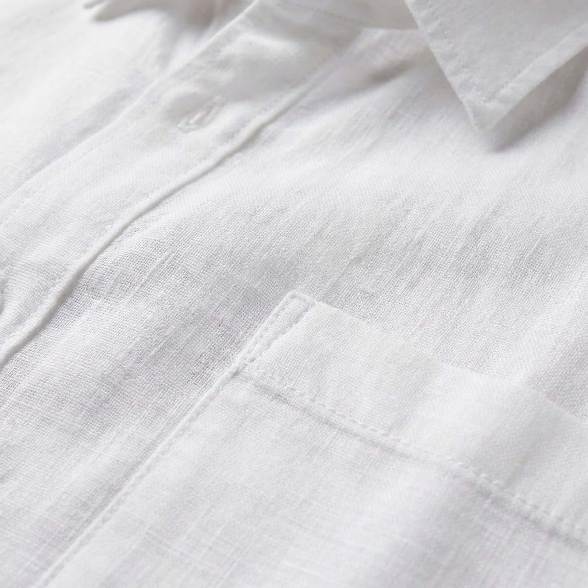 Luka Linen Short Sleeve Shirt