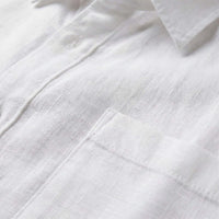Luka Linen Short Sleeve Shirt