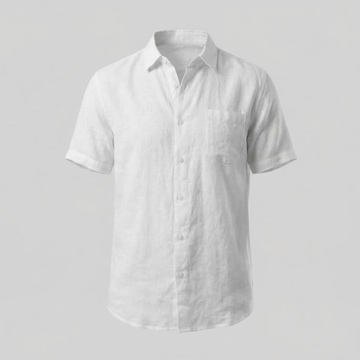 Luka Linen Short Sleeve Shirt