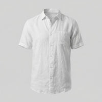 Luka Linen Short Sleeve Shirt