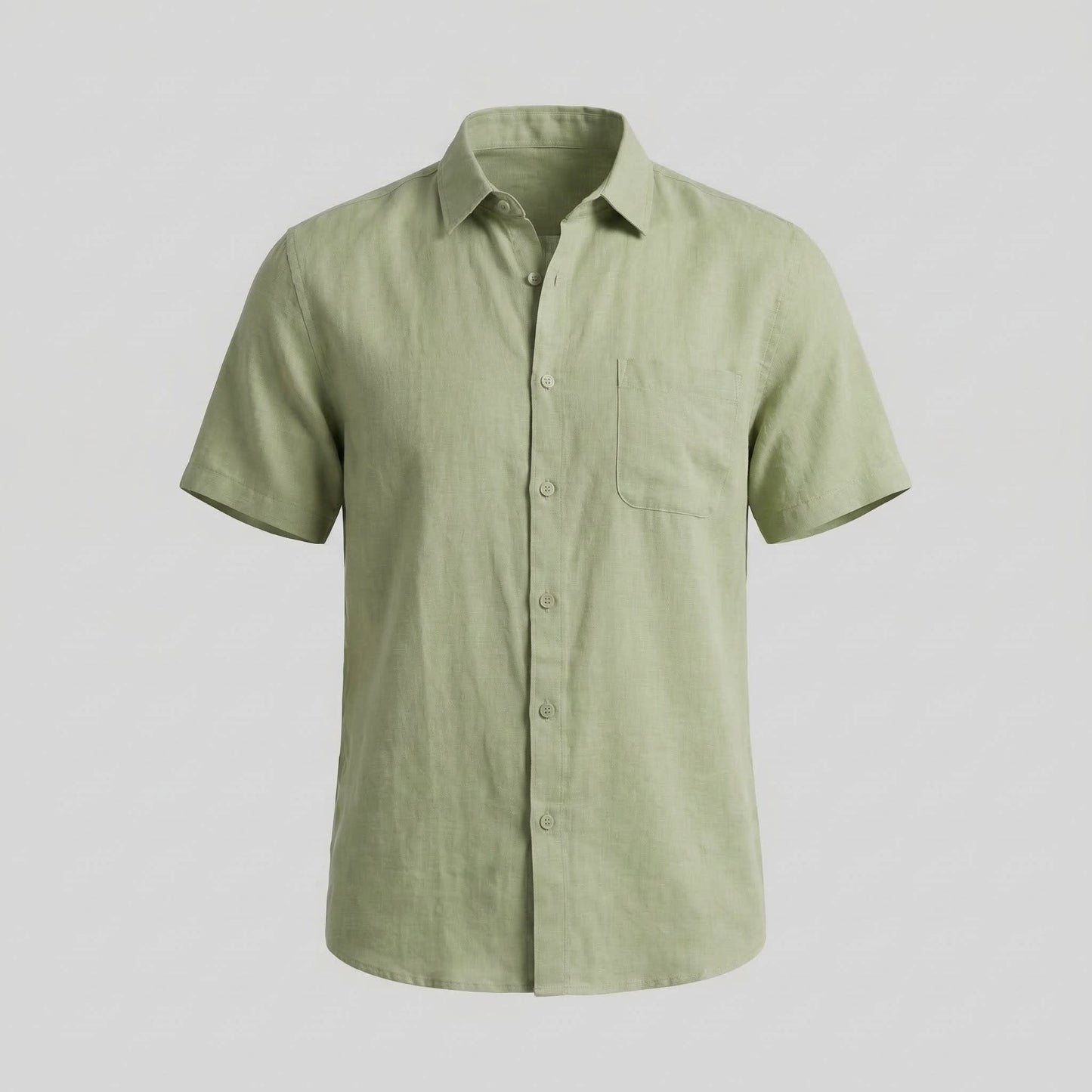 Luka Linen Short Sleeve Shirt_27