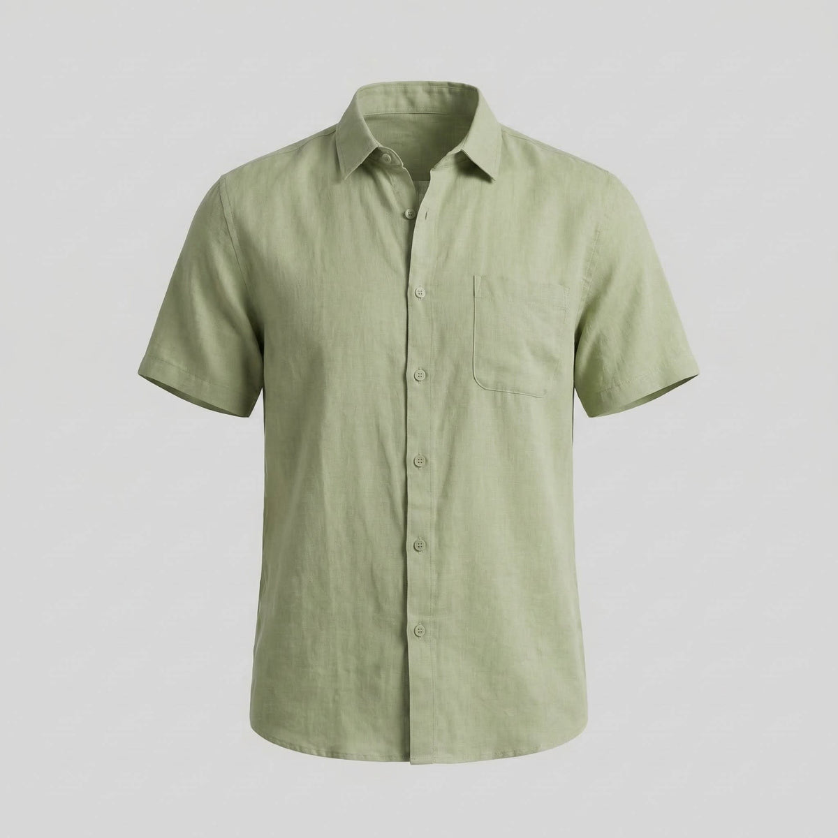 Luka Linen Short Sleeve Shirt