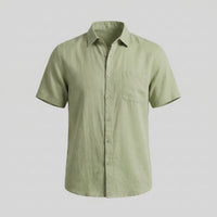Luka Linen Short Sleeve Shirt