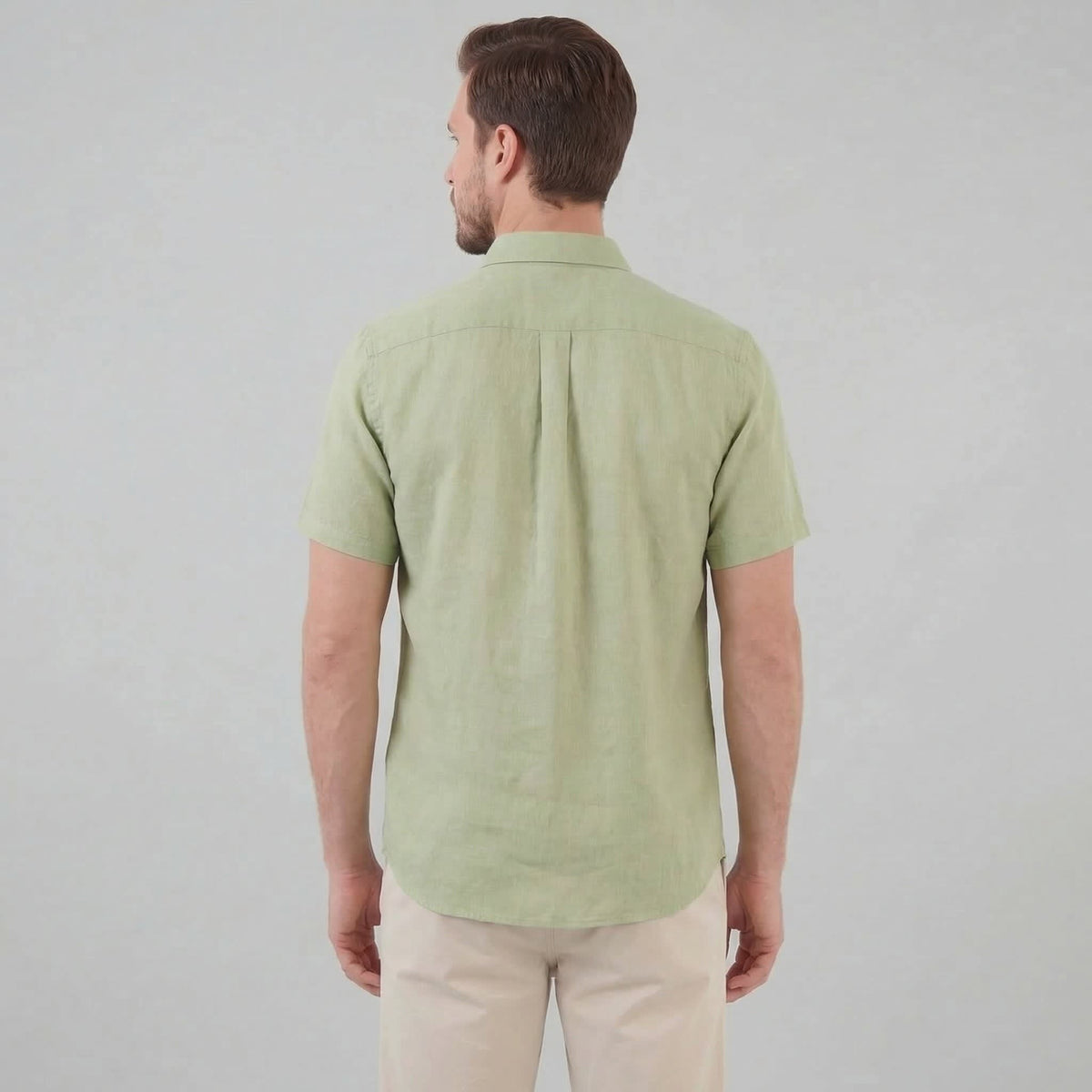 Luka Linen Short Sleeve Shirt_28