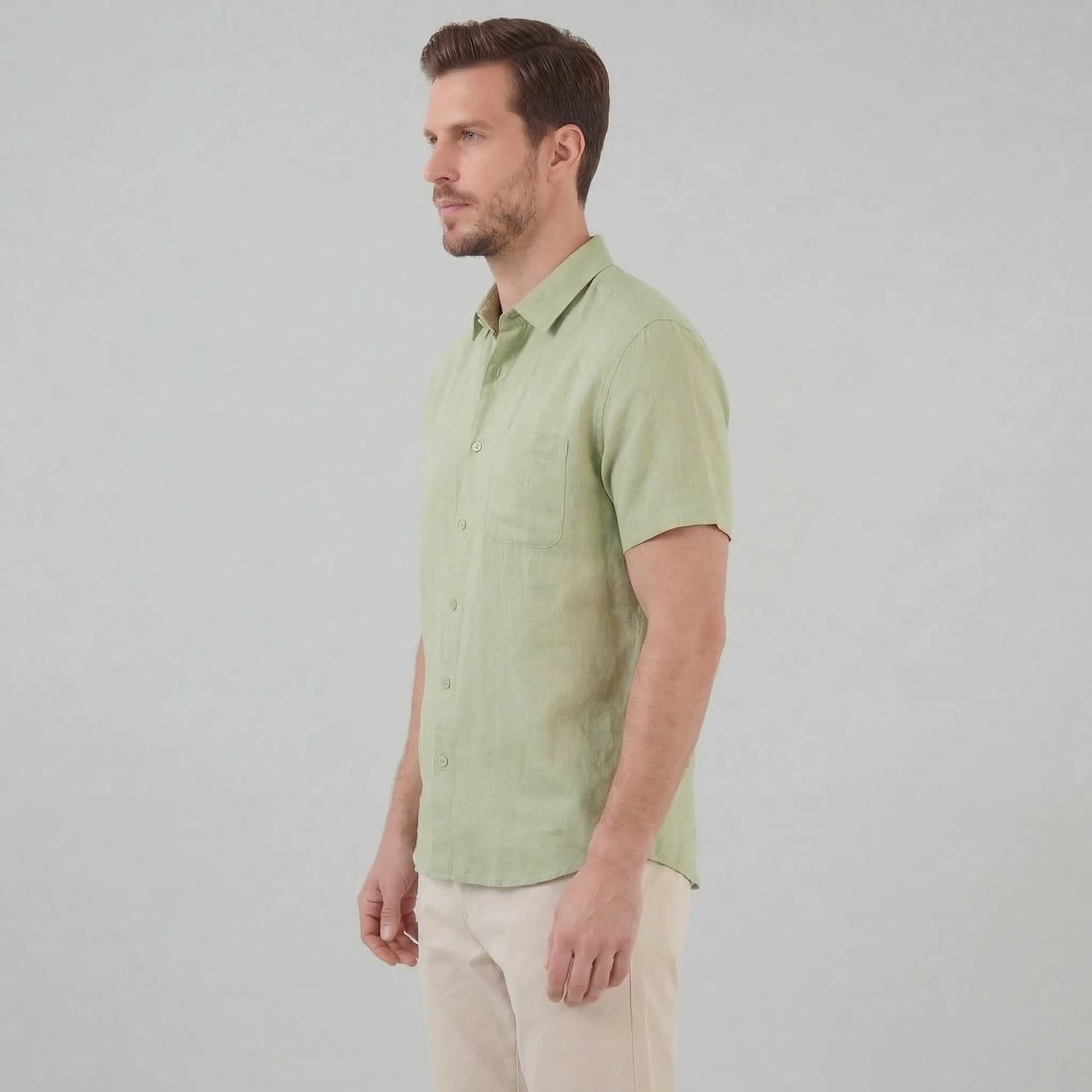 Luka Linen Short Sleeve Shirt_29