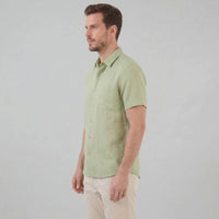 Luka Linen Short Sleeve Shirt