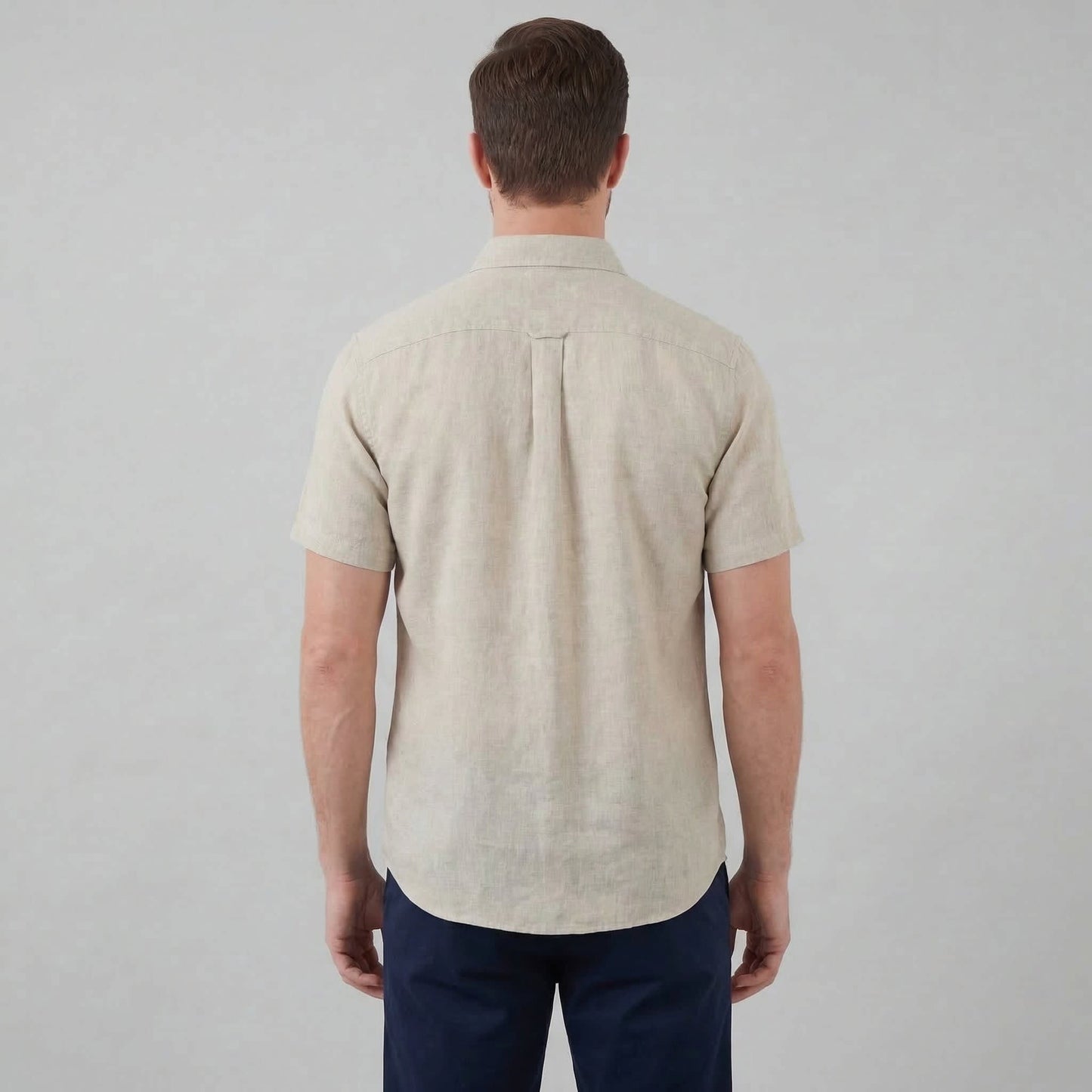 Luka Linen Short Sleeve Shirt_3