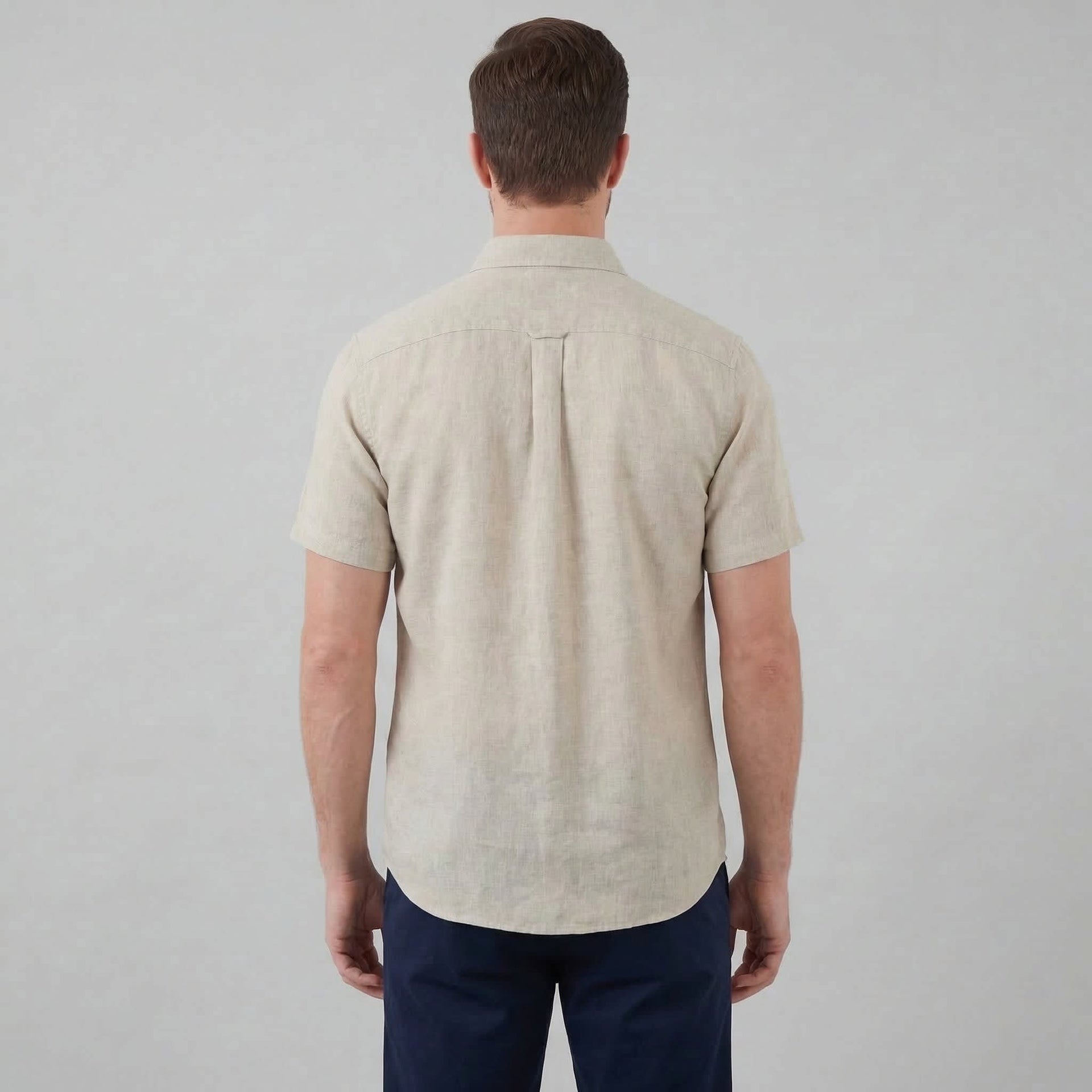 Luka Linen Short Sleeve Shirt