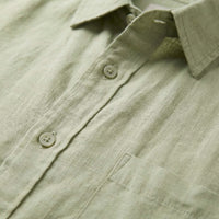 Luka Linen Short Sleeve Shirt